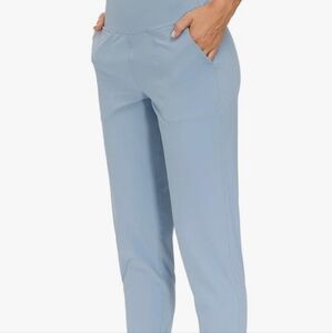 Women's Joggers Pants Lightweight Athletic Leggings Tapered - Medium